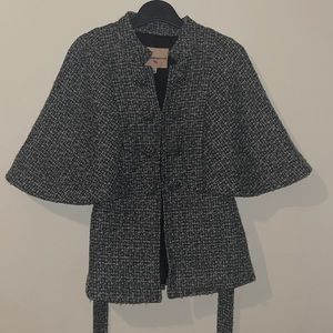 Women Jacket Flour Wood